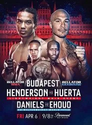 Poster do filme Bellator 196: Henderson vs. Huerta