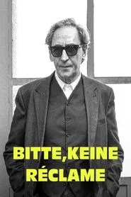 Bitte, keine Réclame tv show poster