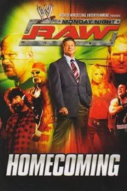 WWE RAW Homecoming movie poster
