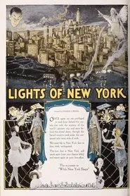The Lights of New York movie poster