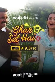 Poster da série Ghar Set Hai