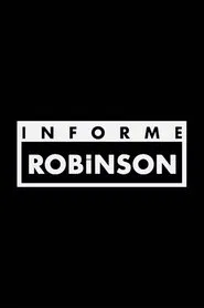 Robinson Report tv show poster