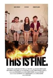 THIS IS FINE. movie poster
