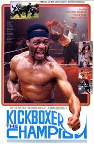 Kickboxer the Champion movie poster