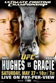 UFC 60: Hughes vs. Gracie movie poster