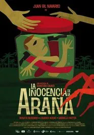 La inocencia de la araña movie poster