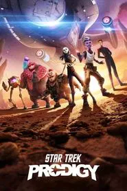 Star Trek: Prodigy tv show poster
