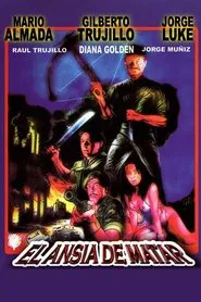 El Ansia de matar movie poster