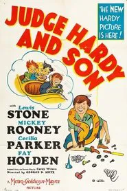 Poster do filme Andy Hardy Banca o Sherlock