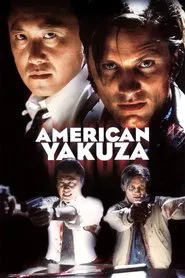 American Yakuza movie poster