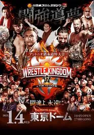 NJPW Wrestle Kingdom 17: Night 1 in Tokyo Dome movie poster