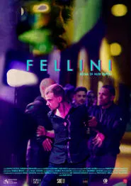 Fellini movie poster