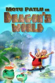 Motu Patlu in Dragon's World movie poster