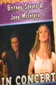 Britney Spears & Joey McIntyre in Concert movie poster