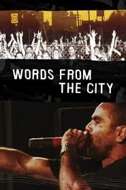 Words from the City movie poster