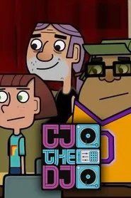CJ the DJ tv show poster