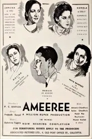 Ameeree movie poster
