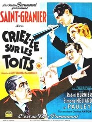 Shout It from the House Tops movie poster