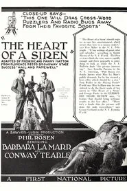 Poster do filme The Heart of a Siren