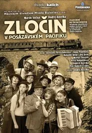Zločin v Posázavském Pacifiku movie poster