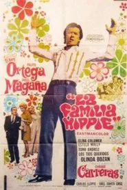 La familia hippie movie poster