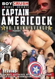 Captain Americock: The Twink Avenger movie poster