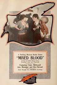 Mixed Blood movie poster