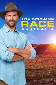 Poster da série The Amazing Race Australia
