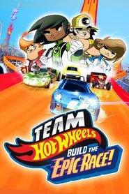 Hot Wheels: Build the Epic Race movie poster