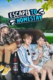 Escape to Homestay tv show poster