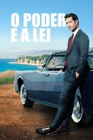 Poster da série O Poder e a Lei
