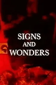 Signs and Wonders tv show poster