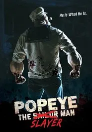 Popeye the Slayer Man movie poster