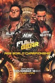 AEW Full Gear movie poster