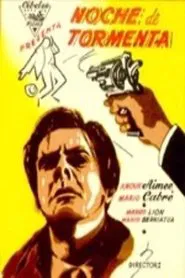 Poster do filme Noche de tormenta