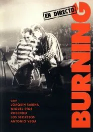Burning en directo movie poster