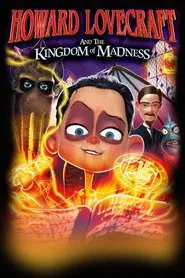 Howard Lovecraft and the Kingdom of Madness movie poster