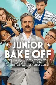 Junior Bake Off Flanders tv show poster