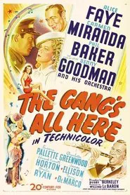The Gang's All Here movie poster