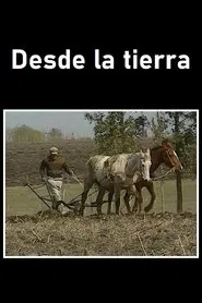 Desde la tierra movie poster