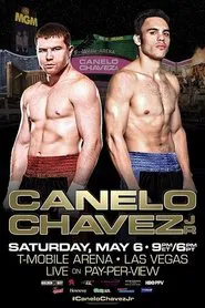 Canelo Alvarez vs. Julio Cesar Chavez Jr. movie poster
