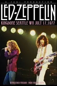 Led Zeppelin - Seattle 1977 movie poster