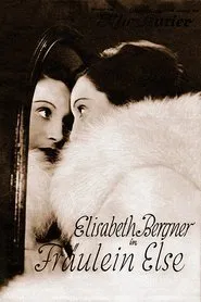 Fräulein Else movie poster