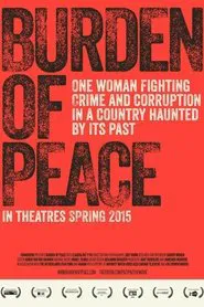 Burden of Peace movie poster