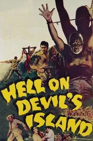 Hell on Devil's Island movie poster