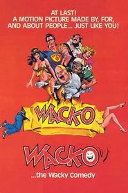 Poster do filme Wacko: Uma Comédia Maluca