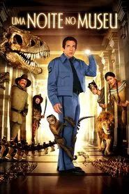 Poster do filme Uma Noite no Museu
