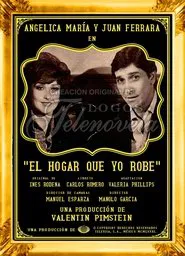 El hogar que yo robé tv show poster