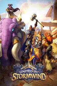 Hearthstone: United in Stormwind movie poster
