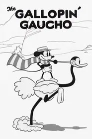 The Gallopin' Gaucho movie poster